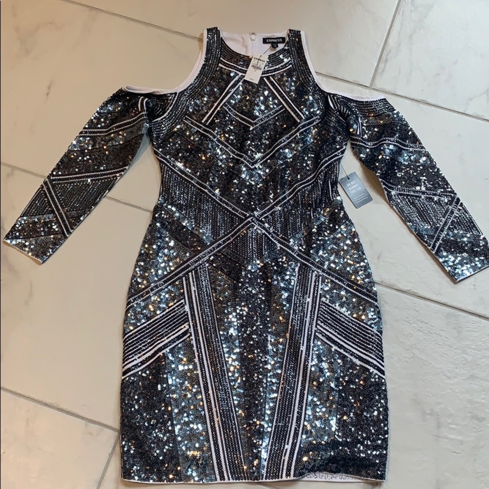 Brand new Express party dress - size medium!